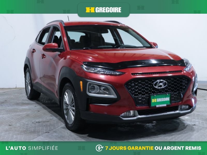 2020 Hyundai Kona 2020 Red