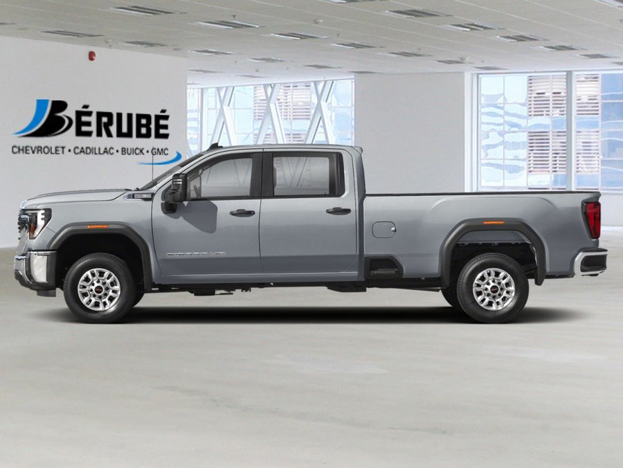 GMC Sierra 2500HD 2026 2026 Argent métallisé