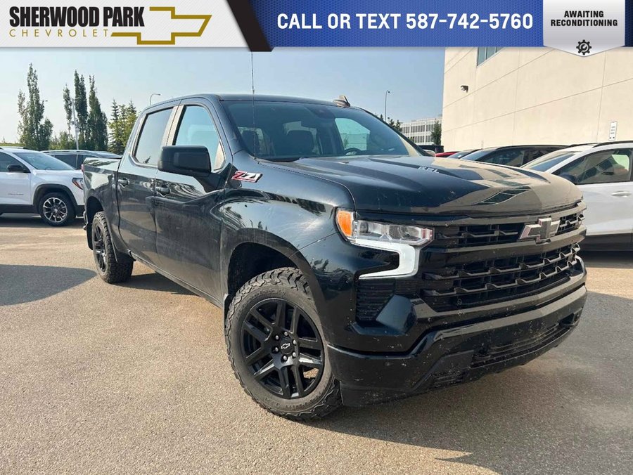 2023 Chevrolet Silverado 1500 2023 Black