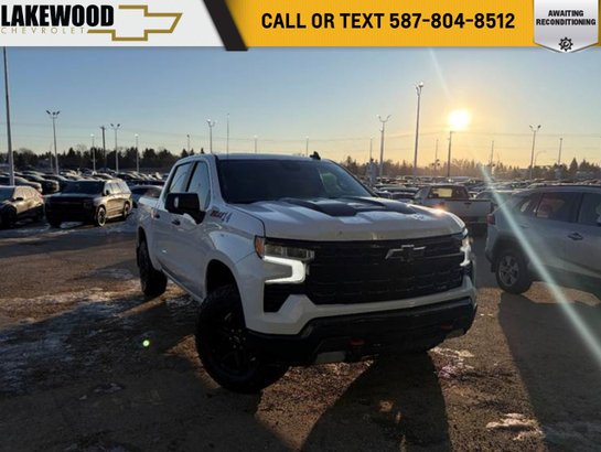 2022 Chevrolet Silverado 1500 2022 White
