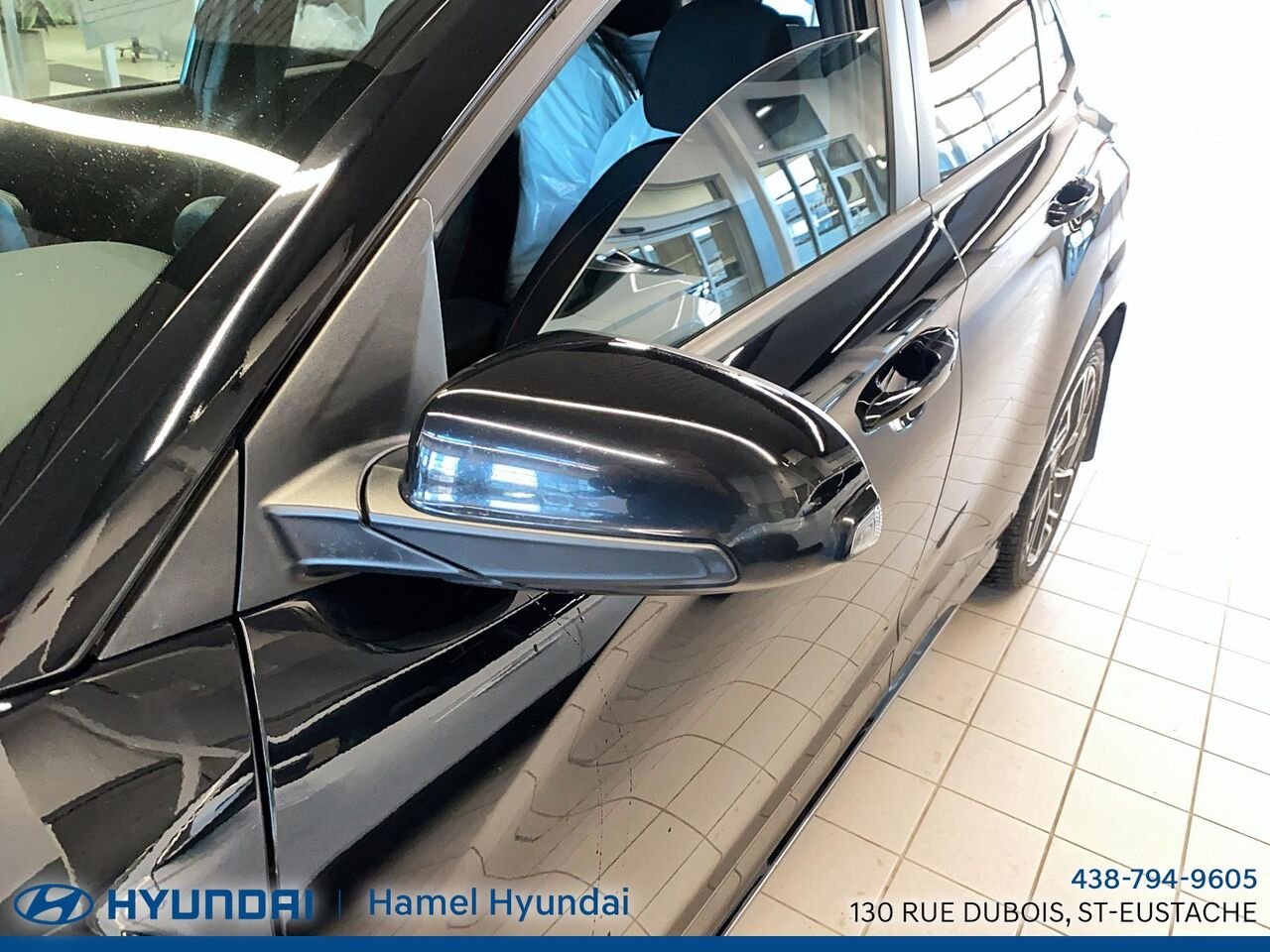 2023 Hyundai Kona Black Saint-Eustache - photo #6