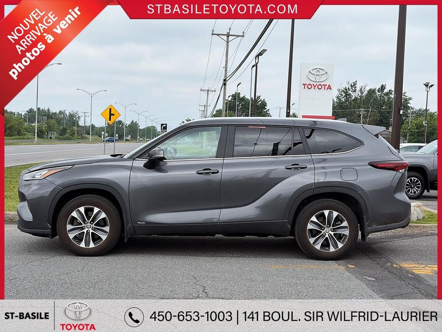 TOYOTA HIGHLANDER 2024 2024 Gris