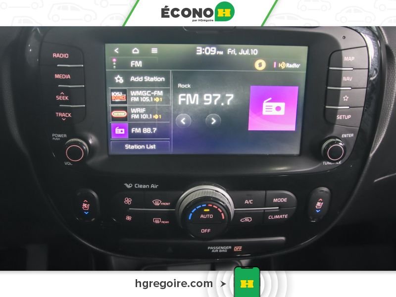 Kia Soul 730628 | EX+ AUTO A/C GR ELECT MAGS CAMERA BLUETOOTH 2018 Gris Laval - photo #10