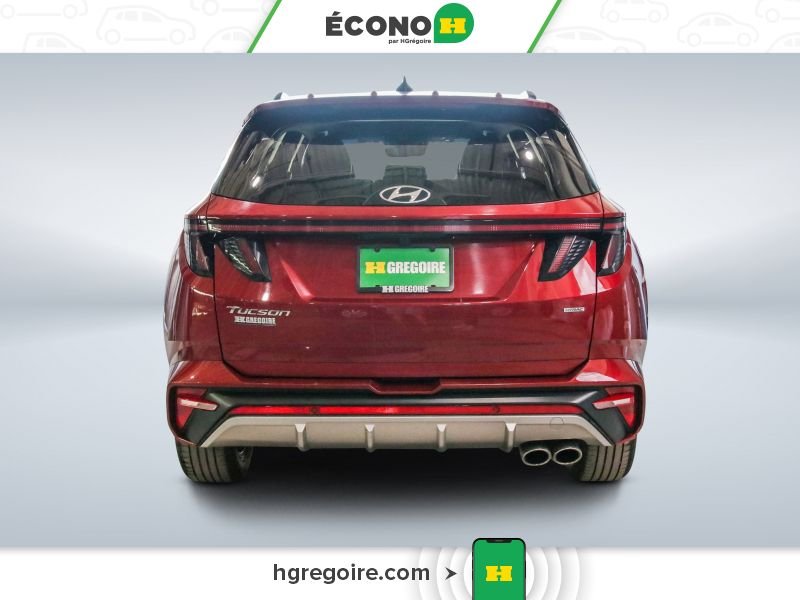 2023 Hyundai Tucson Red Laval - photo #5