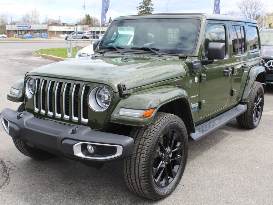 Jeep Wrangler 4xe 2021 2021 Vert