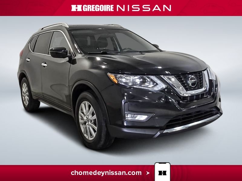 2018 Nissan Rogue 2018 Black