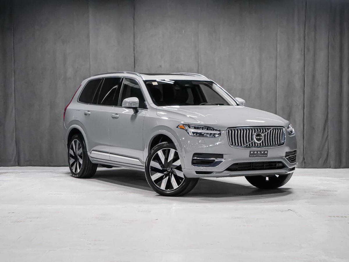 Volvo XC90 Plug-In Hybrid T8 ULTRA BRIGHT 2025 Gris Montréal - photo #1