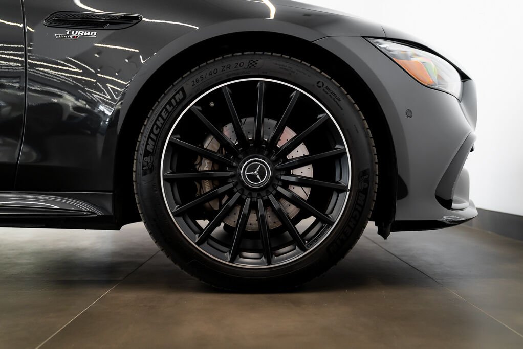 Mercedes-Benz AMG GT AMG GT 53 4-Door Coupe 2021 Gris Kirkland - photo #7