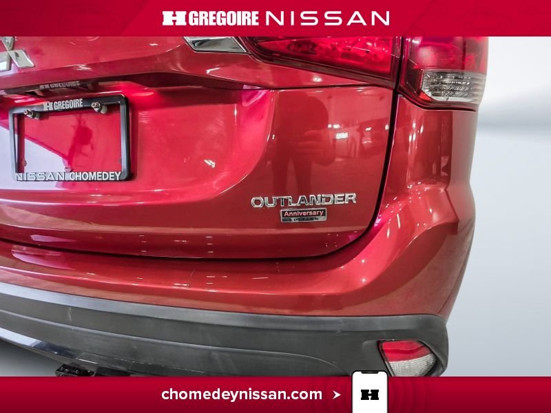 Mitsubishi Outlander CA6856 | SE AWD * Cuir * Toit Caméra * 7 Places * 2018 Rouge Laval - photo #30