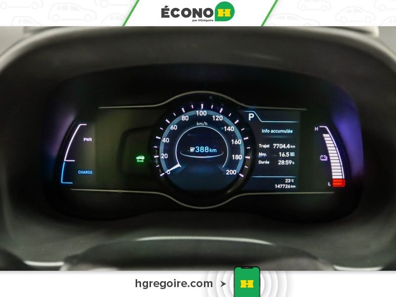 Hyundai Kona 730030A | Preferred ELECTRIQUE BLUETOOTH CAMÉRA MAGS 2019 Gris Laval - photo #13