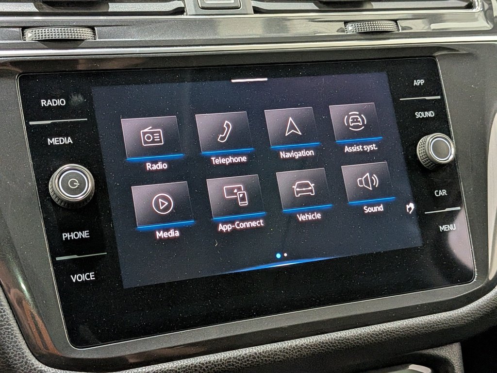 Volkswagen Tiguan Comfortline 4MOTION 2024 Noir Val-David - photo #20