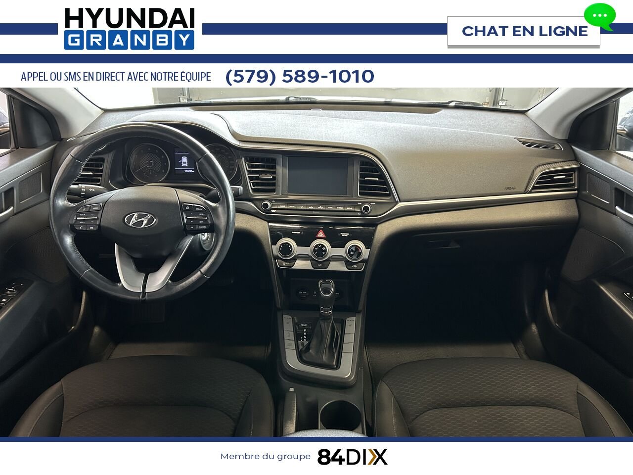 Hyundai Elantra 2020 Gris Granby - photo #10