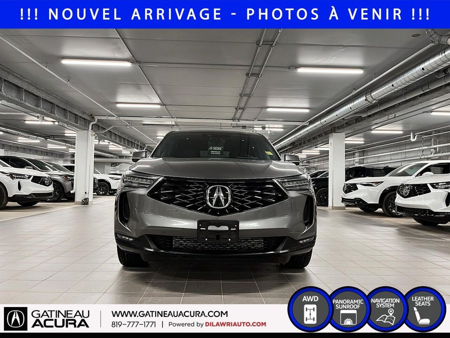 Acura RDX *** UN PROPRIO + CLEAN CARFAX *** 2025 Gris