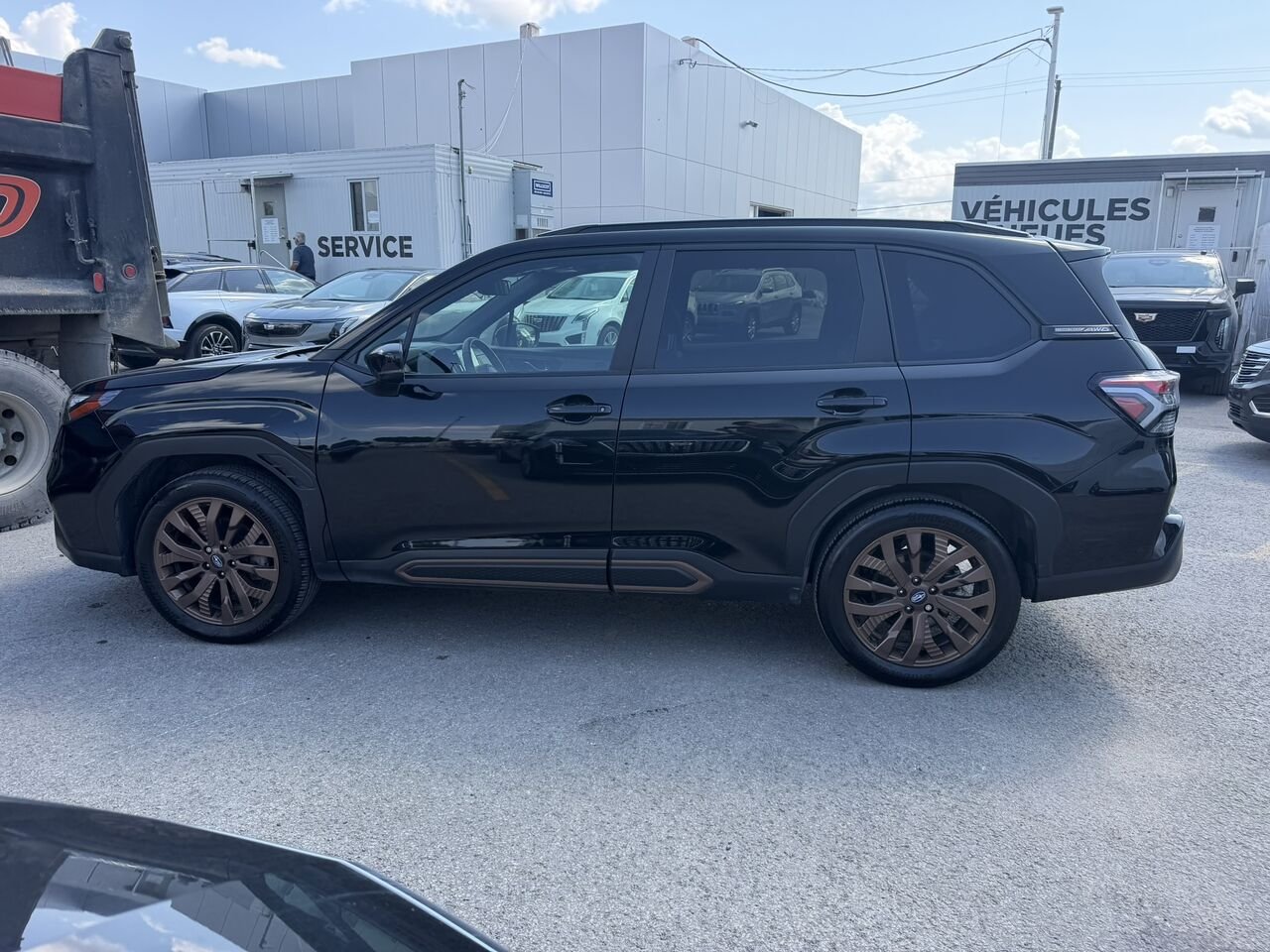 2025 Subaru Forester Sport Black Laval - photo #7