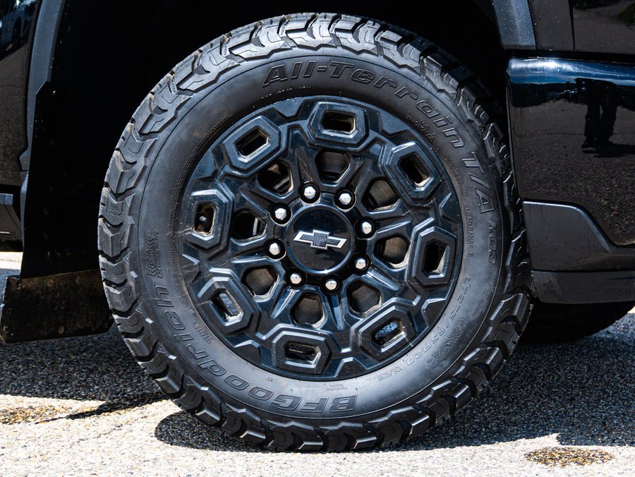 2024 Chevrolet Silverado 3500HD 2024 Black