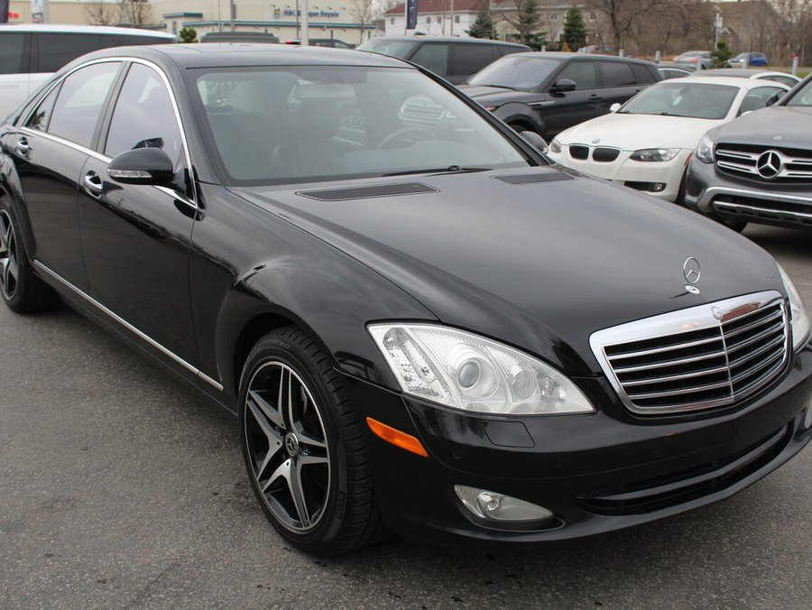 Mercedes-Benz S-Class 2007 2007 Noir