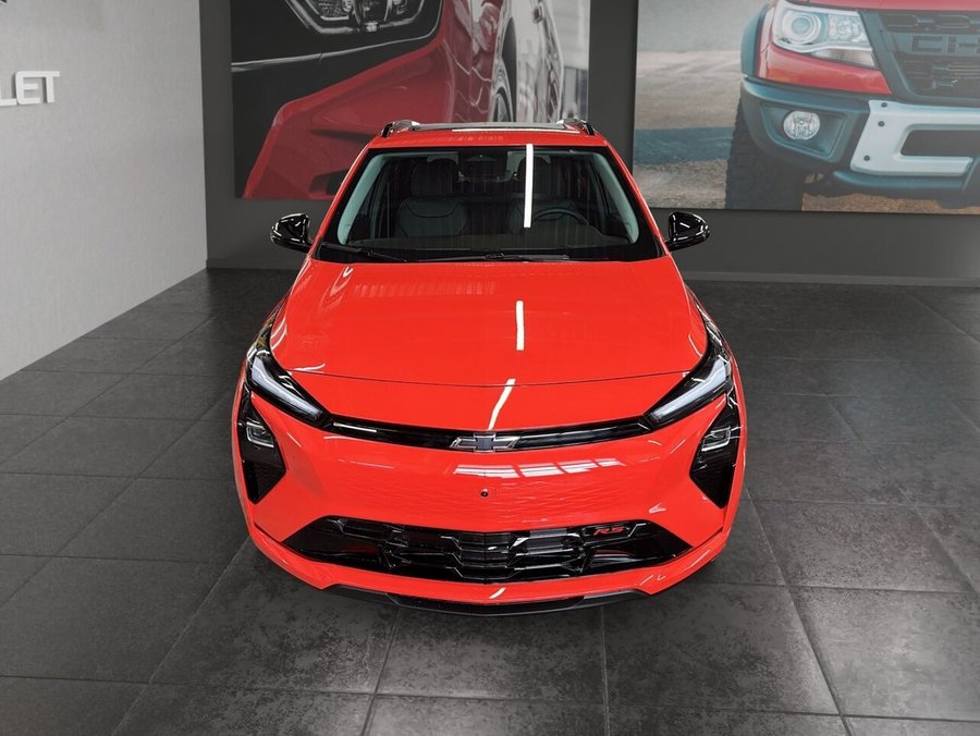 2027 Chevrolet Bolt 2027 Habanero Orange