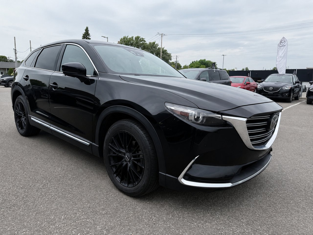 2017 Mazda CX-9 Signature Black Châteauguay - photo #3