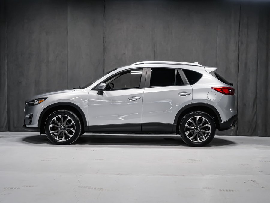 Mazda CX-5 GT TOIT OUVRANT SIÈGES EN CUIRES 2016 Argent