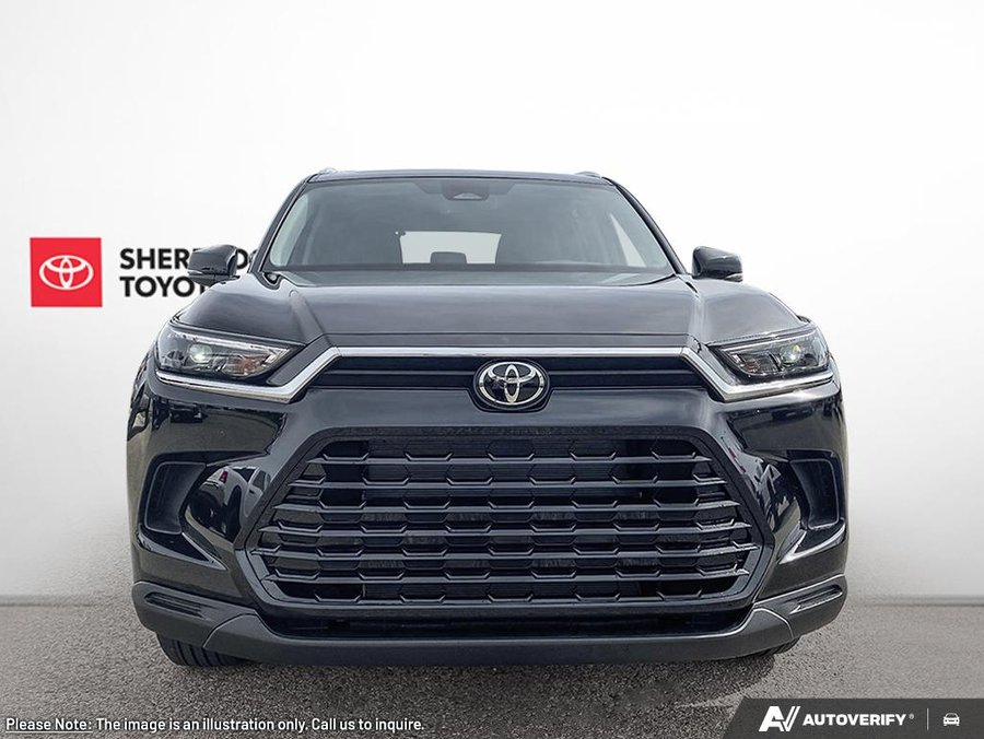 Toyota Grand Highlander 2026 2026 Noir minuit métallisé