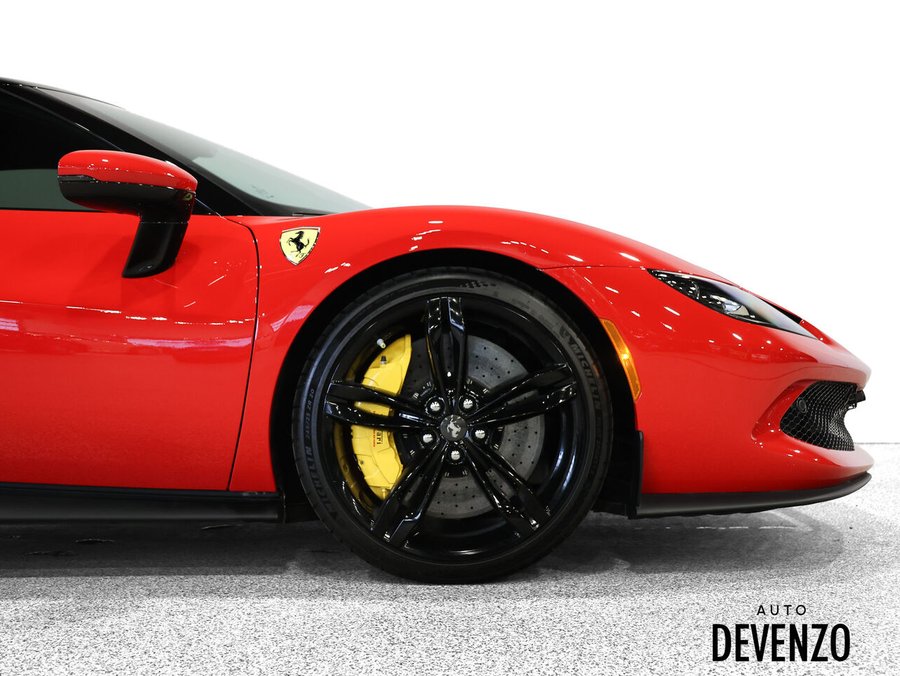 Ferrari 296 GTB 2024 2024 Rouge