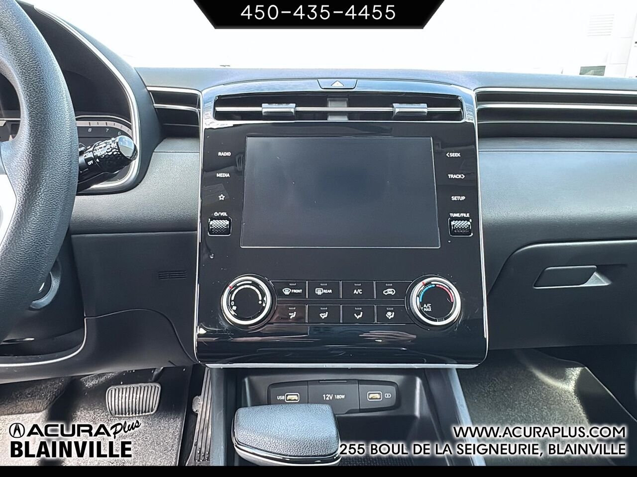 Hyundai Tucson 2022 Blanc Blainville - photo #14