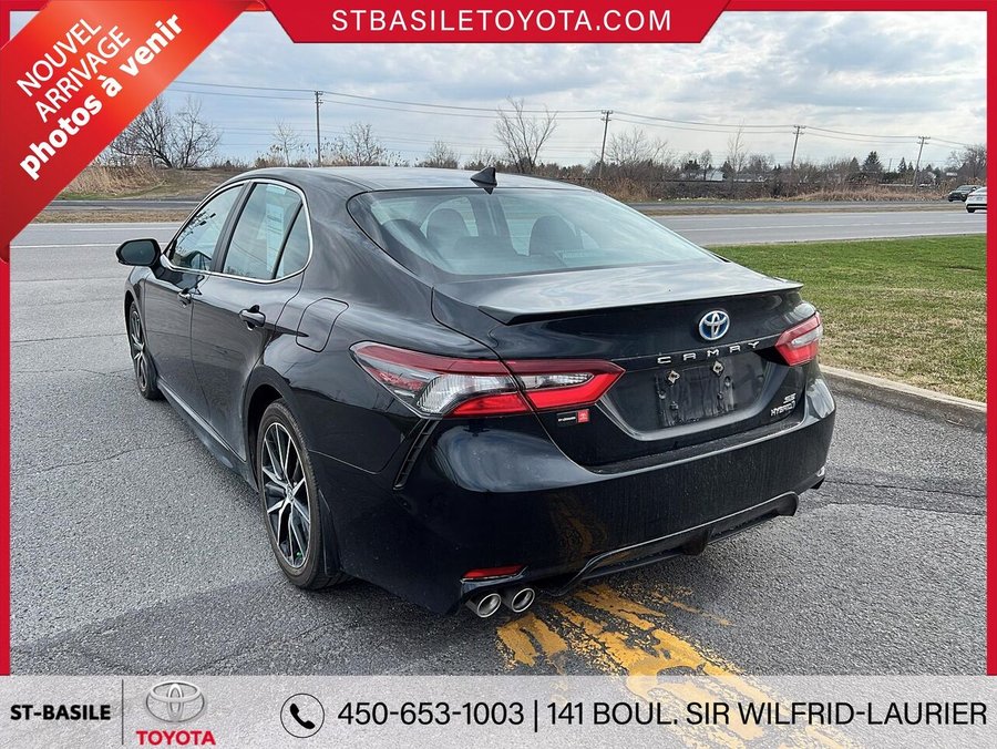 TOYOTA Camry Hybride 2023 2023 Noir