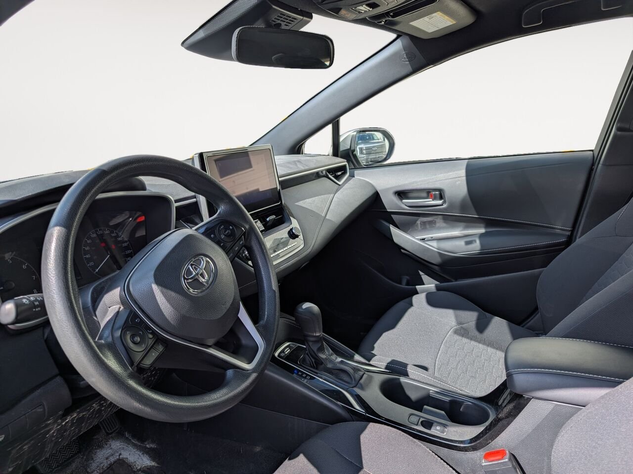 2023 Toyota Corolla Hatchback JTNK4MBE5P3203614 Grey Sherbrooke - photo #6