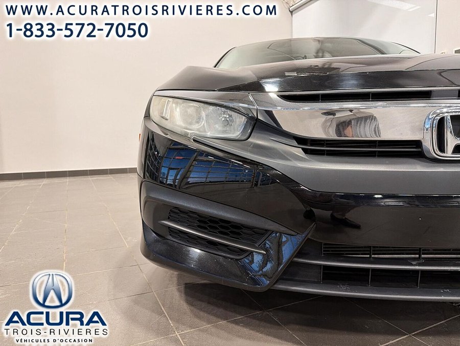 Honda Civic Berline 2016 2016 Noir