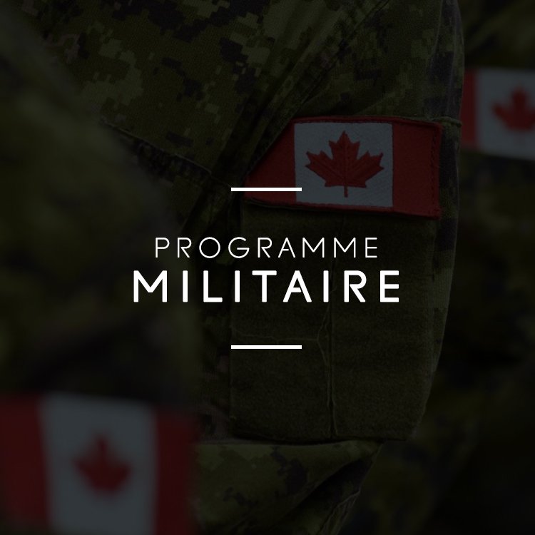 Acura programme militaire FR