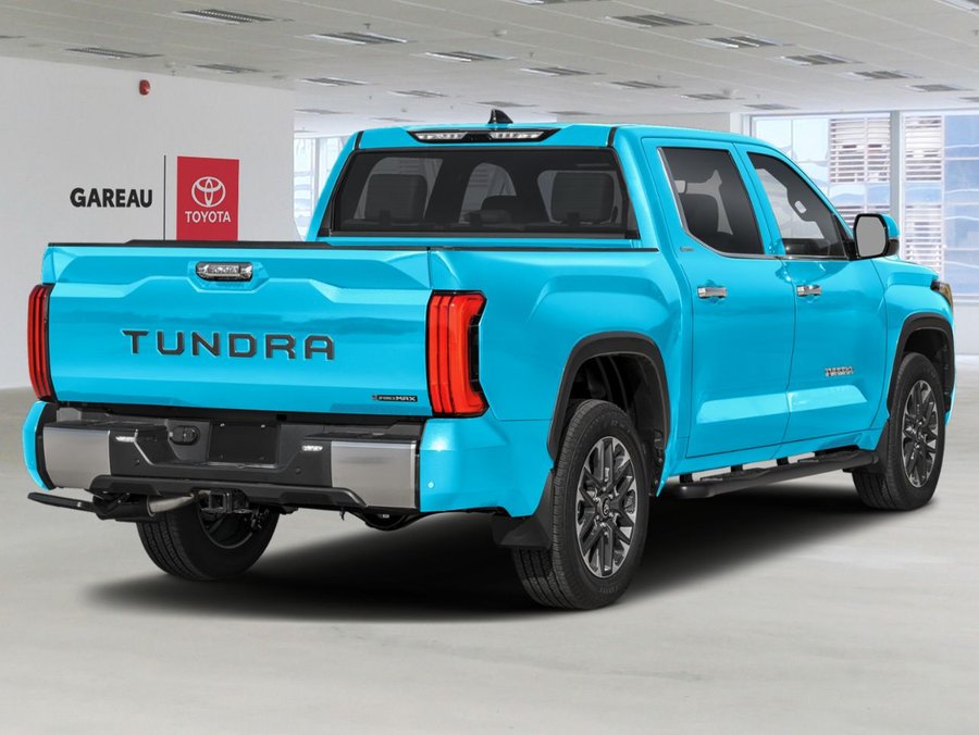 Toyota Tundra crewmax trd pro hybride 2026 2026 Bleu