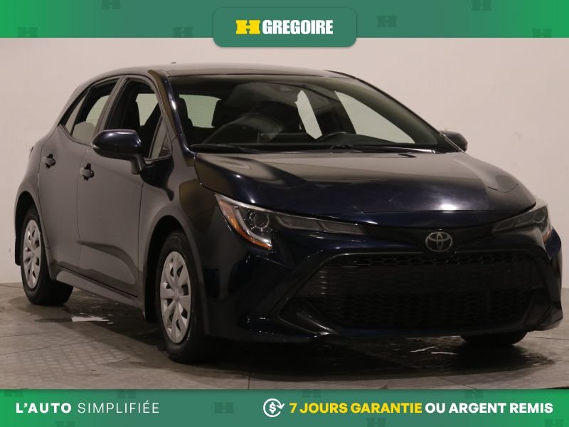 Toyota Corolla 2019 Bleu Blainville - photo #0