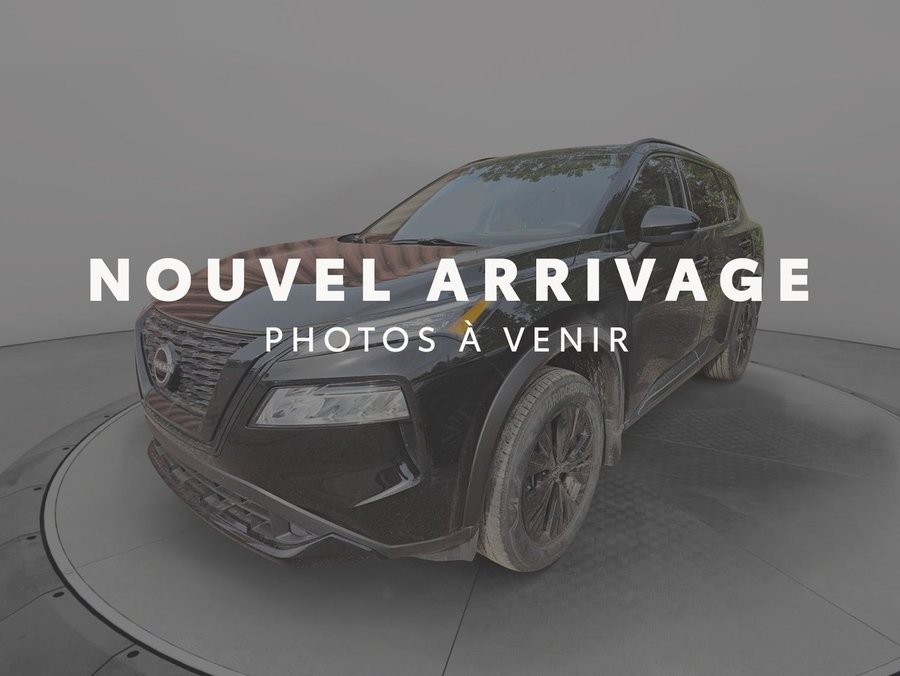 Nissan Rogue 2023 2023 Noir