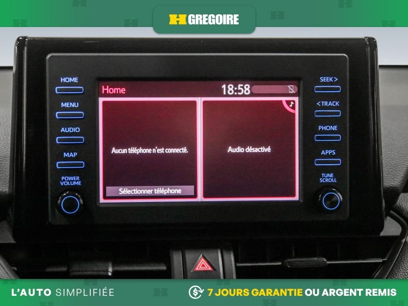 Toyota Rav 4 2022 Noir Saint-Eustache - photo #22