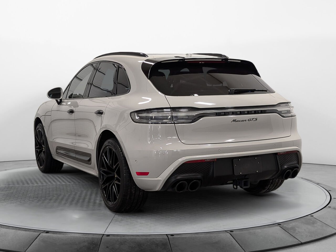 Porsche MACAN GTS Option Sport Exhaust Roues 21" Carbon Fiber 2023 Gris Sherbrooke - photo #2