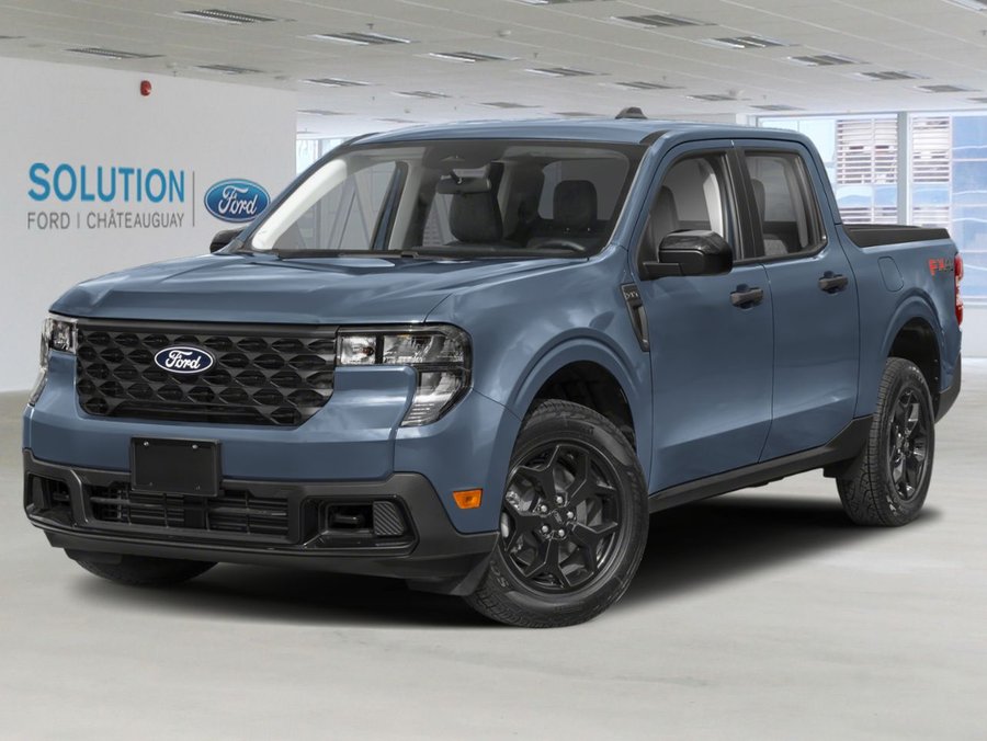 Ford Maverick 2026 Gris azur métallisé trois couches