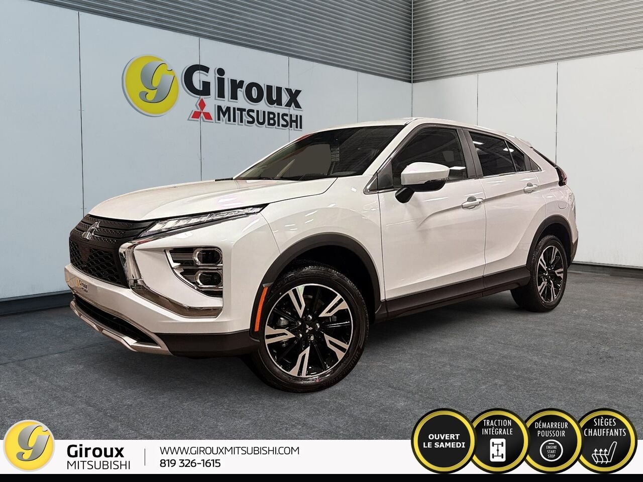 2026 MITSUBISHI Eclipse Cross Red Diamond Sainte-Agathe-des-Monts - photo #0
