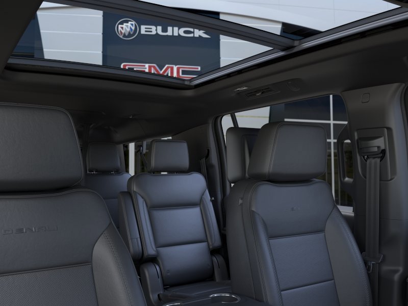 2026 GMC Yukon XL 4 RM 4 portes Denali Onyx Black Ottawa & Gatineau - photo #23