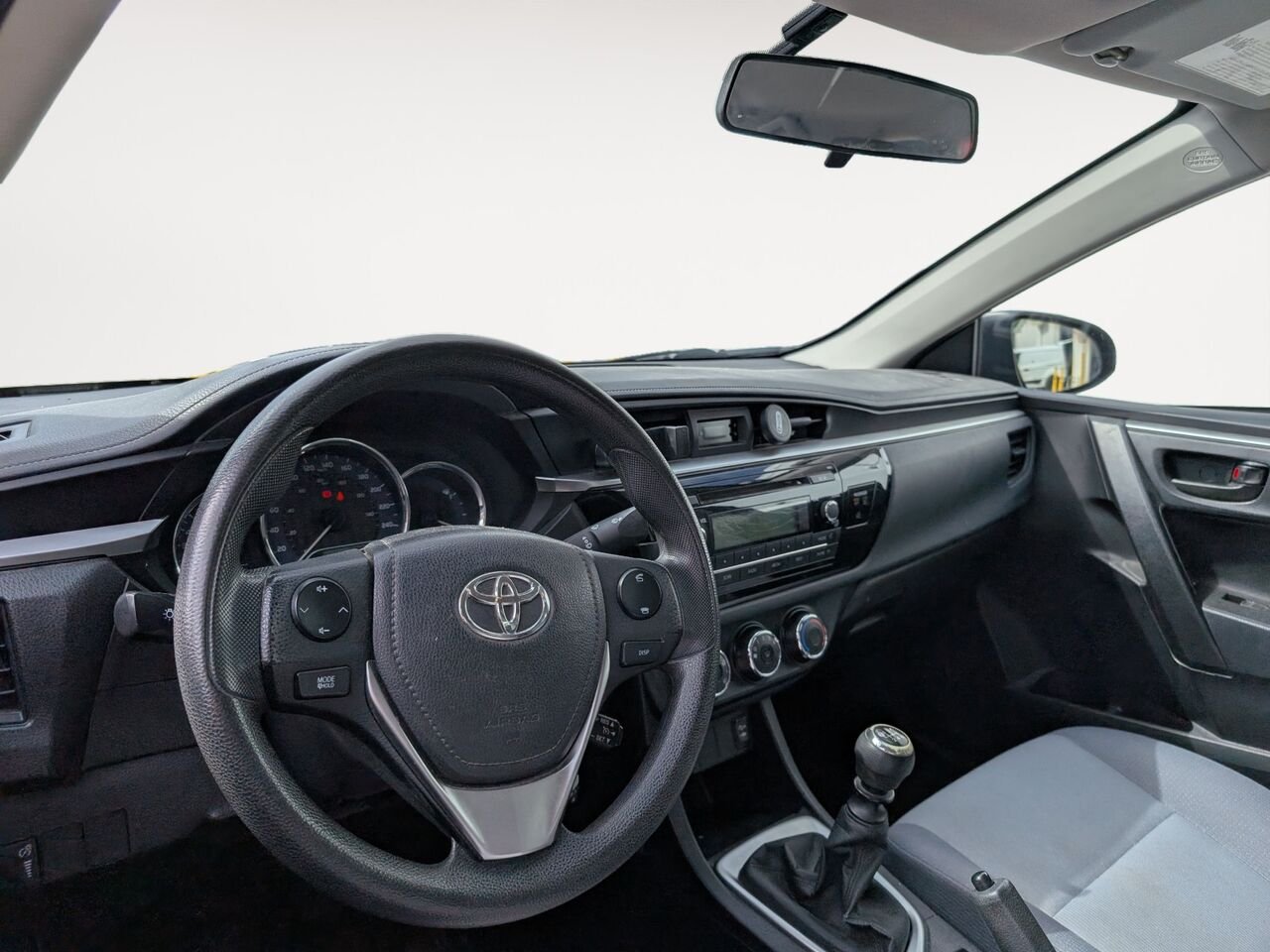 Toyota Corolla CE/VITRES ÉLECTRIQUES/AC 2014 Bleu Sherbrooke - photo #8