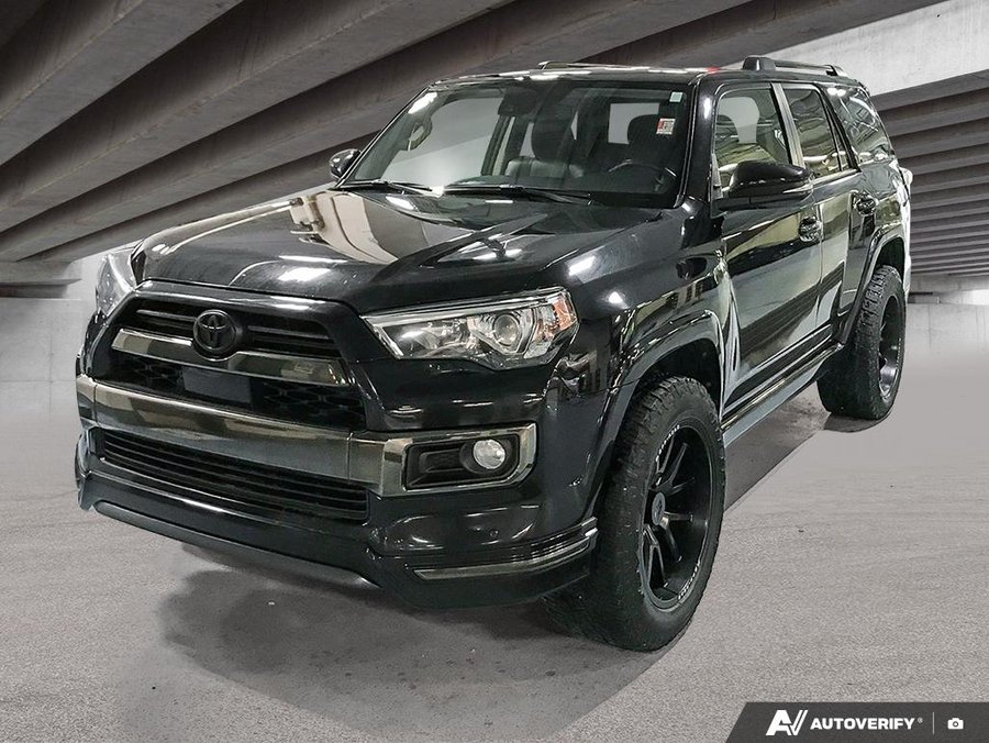 2020 Toyota 4Runner 2020 Black
