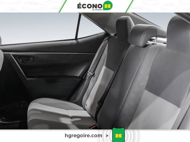 Toyota Corolla 729291 | CE AUTO GR ÉLEC A/C BLUETOOTH 2016 Bleu Laval - photo #16