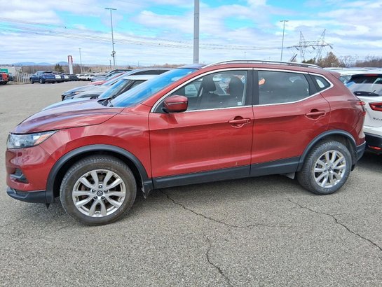 Nissan Qashqai 2022 2022 Rouge