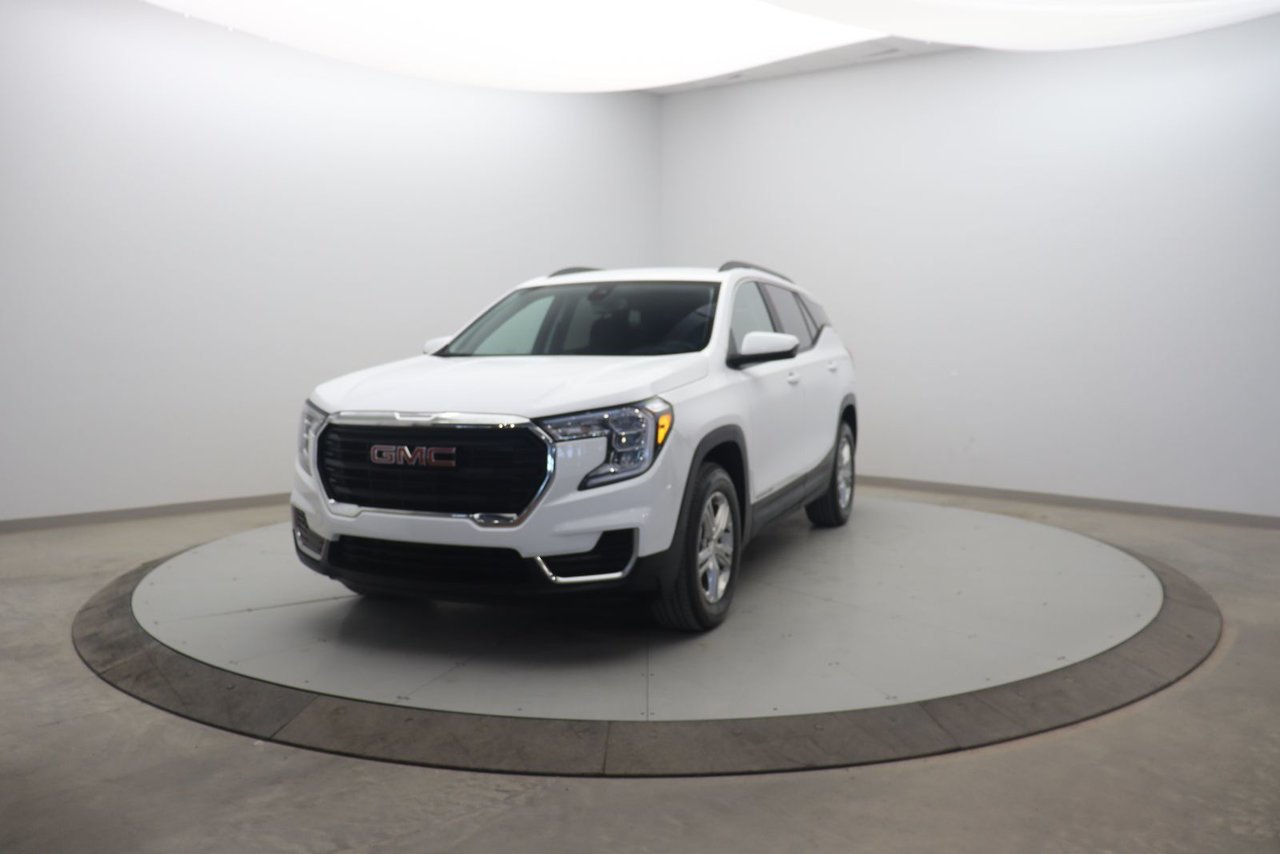 GMC Terrain NIV 3GKALTEG2RL370096 2024 Blanc Baie-Comeau - photo #0