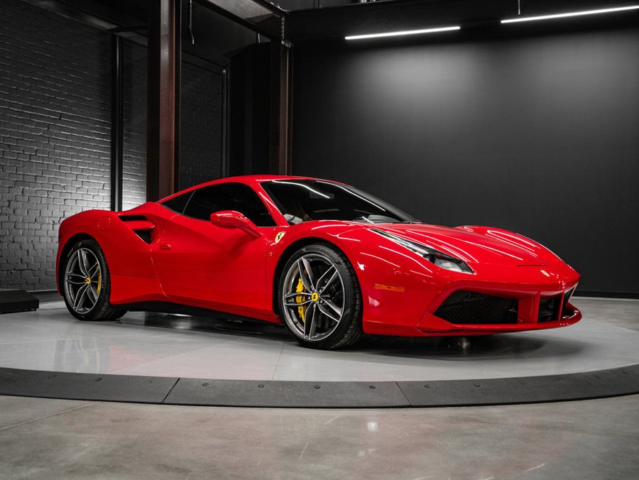 2017 Ferrari 488 GTB 2017