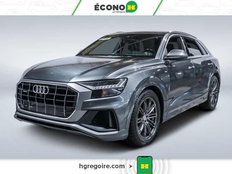 2020 Audi Q8 2020 Grey