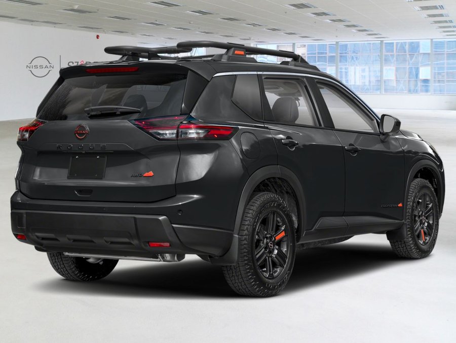 2026 Nissan Rogue 2026 Super Black