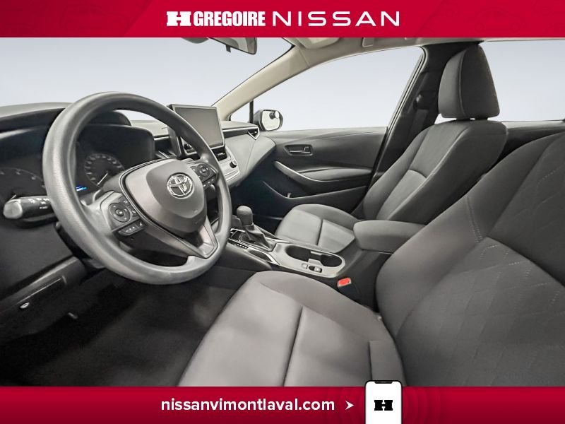 2023 Toyota Corolla Blue Blainville - photo #18