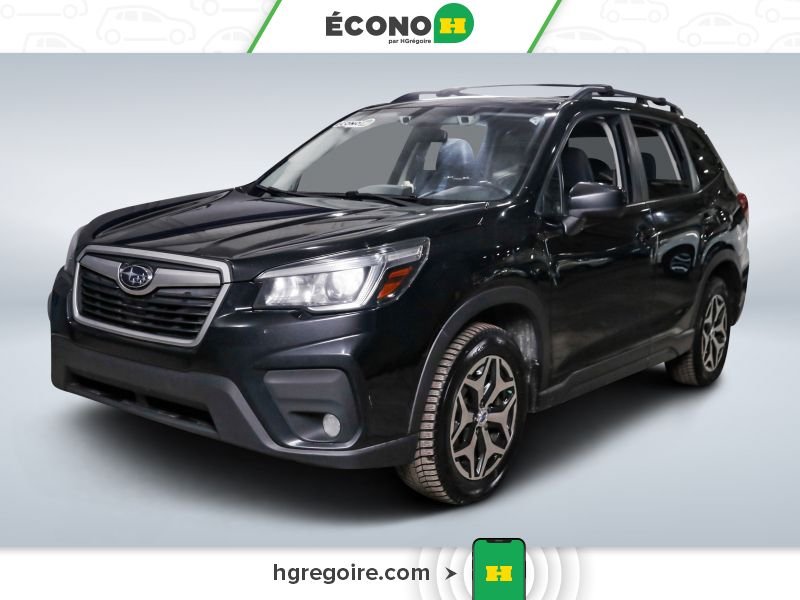 Subaru Forester 2019 Noir Saint-Eustache - photo #2
