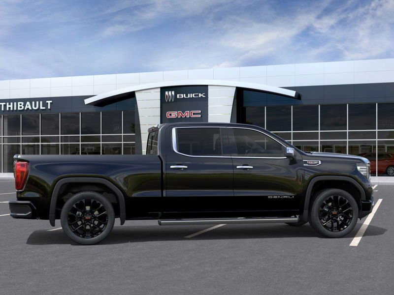 2026 GMC Sierra 1500 Denali cabine multiplace 4RM 157 po ONYX BLACK Sherbrooke - photo #4