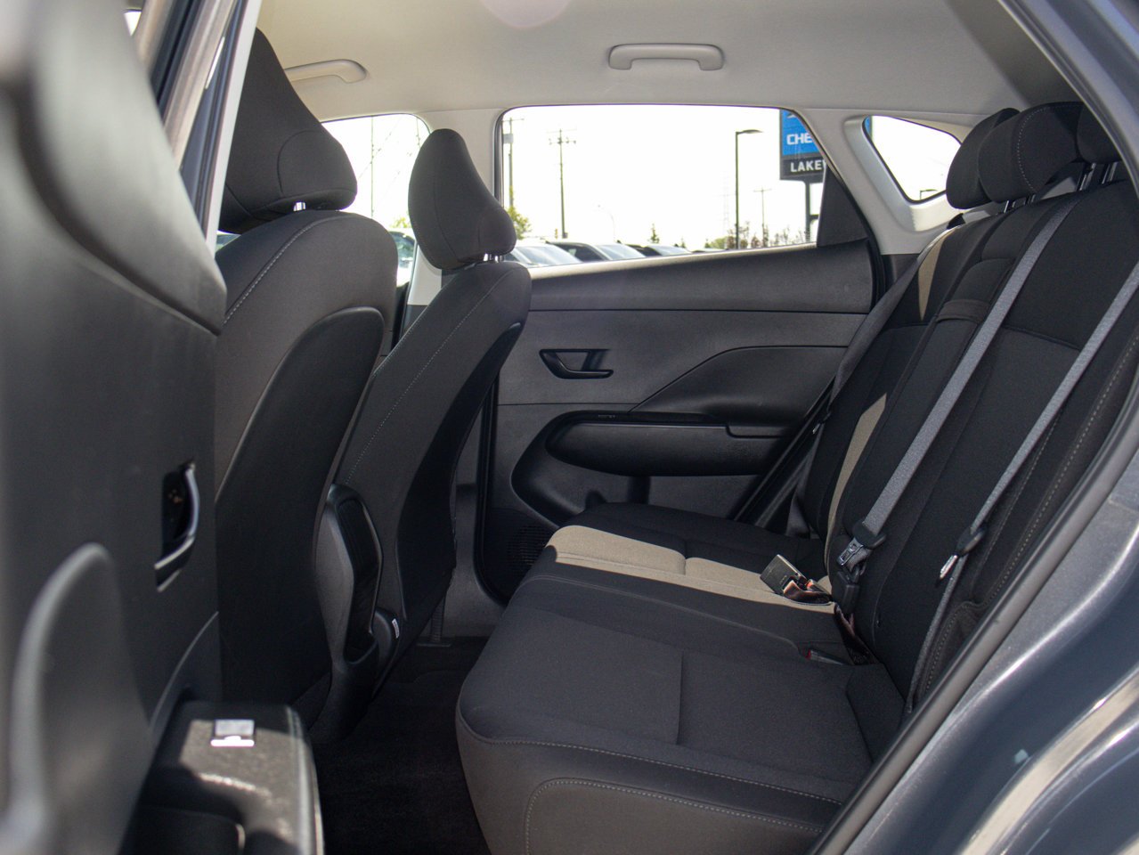 2024 Hyundai Kona 2.0L Preferred AWD Grey Sherwood Park - photo #30